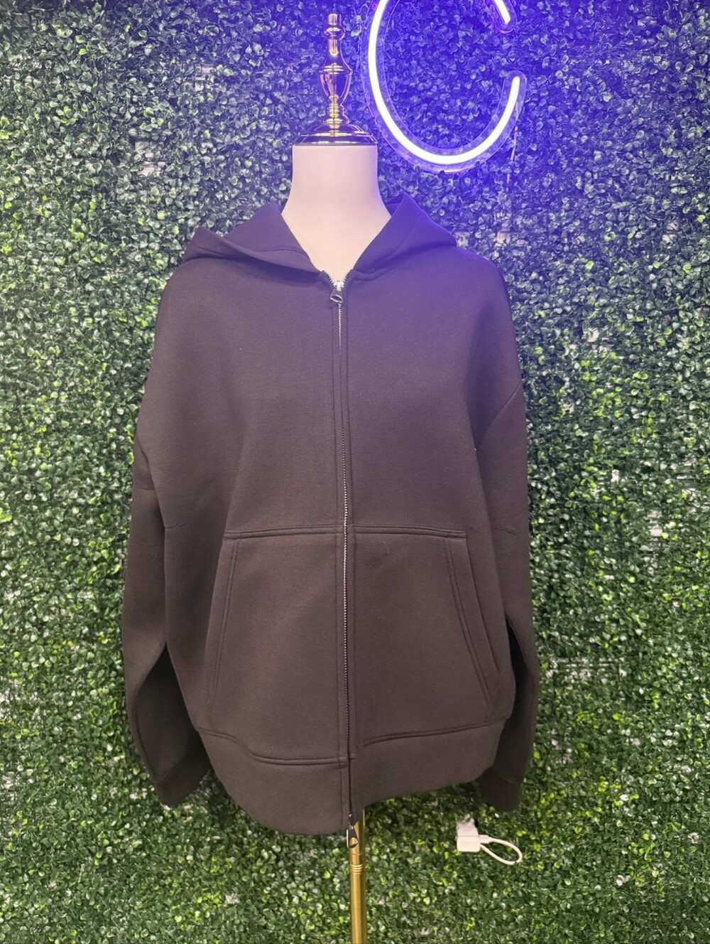Men's H&M Brown Hoodie